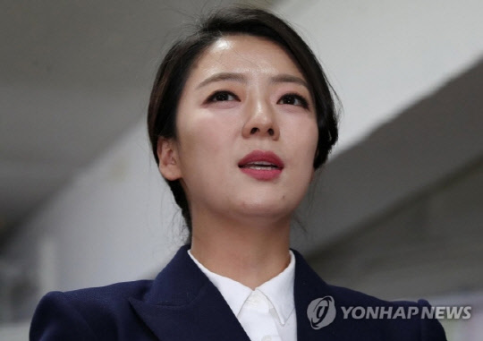 국민의힘 원내대변인을 맡고 있는 배현진 의원.[자료사진=연합뉴스]